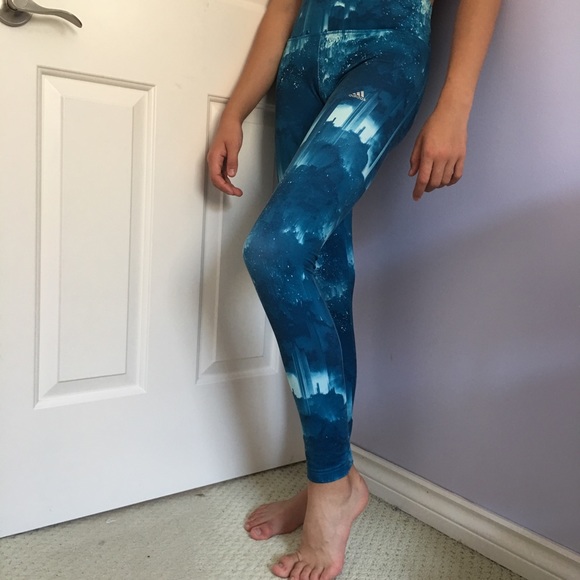 Adidas Leggings - Picture 1 of 3